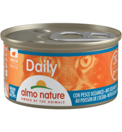 Almo Nature Daily Mousse Oceaanvis (10 stuks)