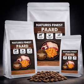 Natures Finest GRAANVRIJ Paard