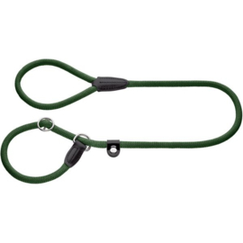Hunter retrieverlijn olijfgroen 170 cm x 10 mm