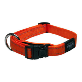 Rogz 4 Dogz Nylon Halsband Oranje