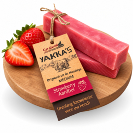 Carniwell Yakka Aardbei maat M