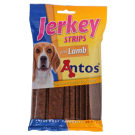 Jerkey Lamb strips 3 stuks