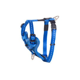 Rogz 4 Dogz Control Harness Blauw