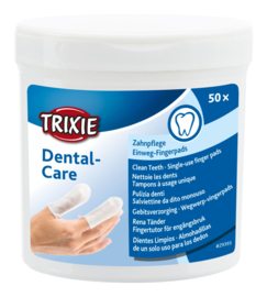 Trixie Dental vinger doekjes (50 stuks)