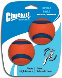 Chuckit ultra ball M (2 stuks)