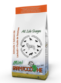 Farm Food HE Zalmolie Mini 4 kg.