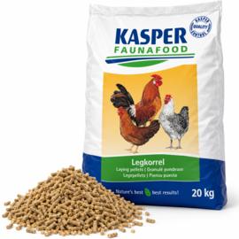 Kasper Fauna Legkorrel 20 kg.