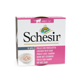 Schesir Jelly Kip met Ham (10 stuks)