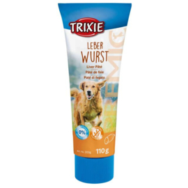 Trixie hondenpasta pate Lever 110 gram