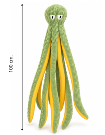 Okkie Octopus Groen | 100 cm.