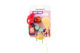 Beeztees Kattenspeelgoed Tapas Toys set | Kattenspeelgoed