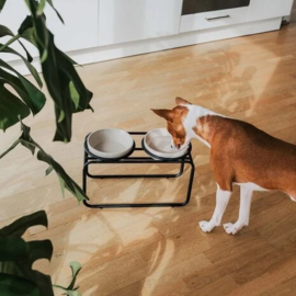 Distrikt 70 Butler Metalen Voerstandaard