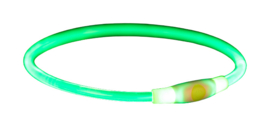 USB LedTube Halsband groen