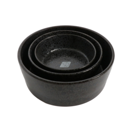 D & D Jasper stenen voerbak black dots
