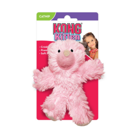 Kong Kitten Teddybeer Roze