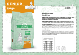 Jarco Large Senior Kip 2,5 kg.