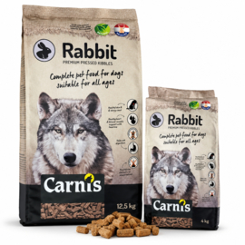 Carnis brok geperst konijn 4 kg.