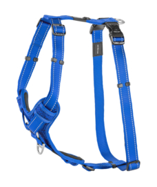 Rogz 4 Dogz Control Harness Blauw