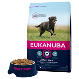 Eukanuba Adult Large 12 kg.