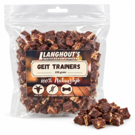 Geit Cubes Beloningsnack 250 gram.