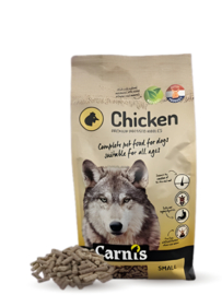 Carnis brok geperst kip MINI 4 kg.