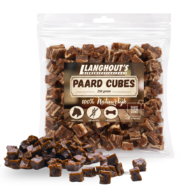Paard Cubes Beloningsnack 250 gram.