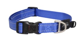 Rogz 4 Dogz Nylon Halsband Blauw