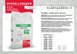 Jarco Veterinair Hypoallergeen PED 12,5 kg