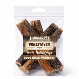 Pensstaafjes gedroogd 200 gram
