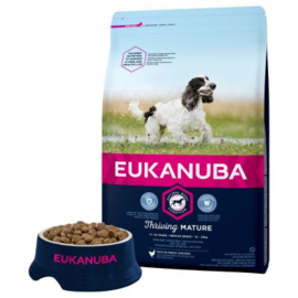 Eukanuba Mature Medium 12 kg.