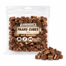 Paard Cubes Beloningsnack 250 gram.