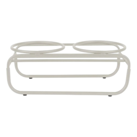 Distrikt 70 Butler Metalen Voerstandaard BEIGE