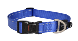 Rogz 4 Dogz Nylon Halsband Blauw