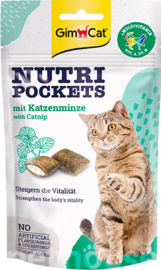 Gimcat Nutripockets met Catnip (3 stuks)