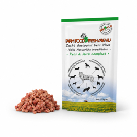 Farm Food fresh menu pens en hart 125 gram.