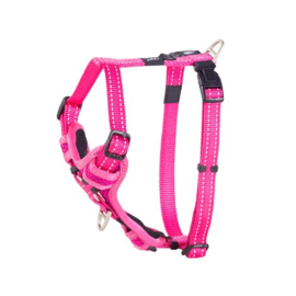 Rogz 4 Dogz Control Harness Roze
