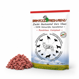 Farm Food fresh menu rundvlees 300 gram.