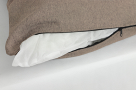 Boony Ligkussen Hond 100x70 cm Taupe