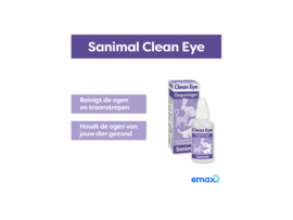 Sanimal Clean Eye Oogreiniger