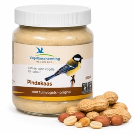 Vogelpindakaas met original met pinda's 4 stuks
