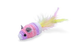 Beeztees Kitten Muis Mosey 17 cm | Kattenspeelgoed