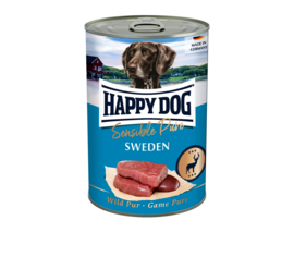 Happy Dog Sweden Wild 400 gram (4 stuks)