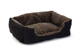 Kattenmandje Baboo zwart / taupe