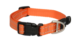 Rogz 4 Dogz Nylon Halsband Oranje