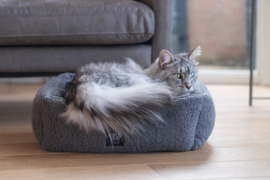 Minus One Kattenmandje Nox donkergrijs