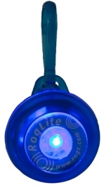 Roglite Hondenlampje Blauw