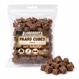 Paard Cubes Trainers 200 gram