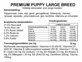 Langhout's Puppy Large Breed