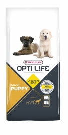 Opti Life Puppy Maxi 12,5 kg. (glutenvrij)