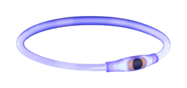 USB LedTube Halsband blauw